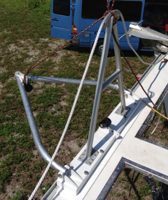 New PDQ 36 Bowsprit